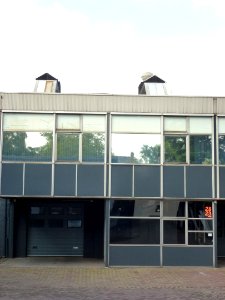 Nijmegen Splendor Gloeilampenfabriek Gorterplaats 25-26-27