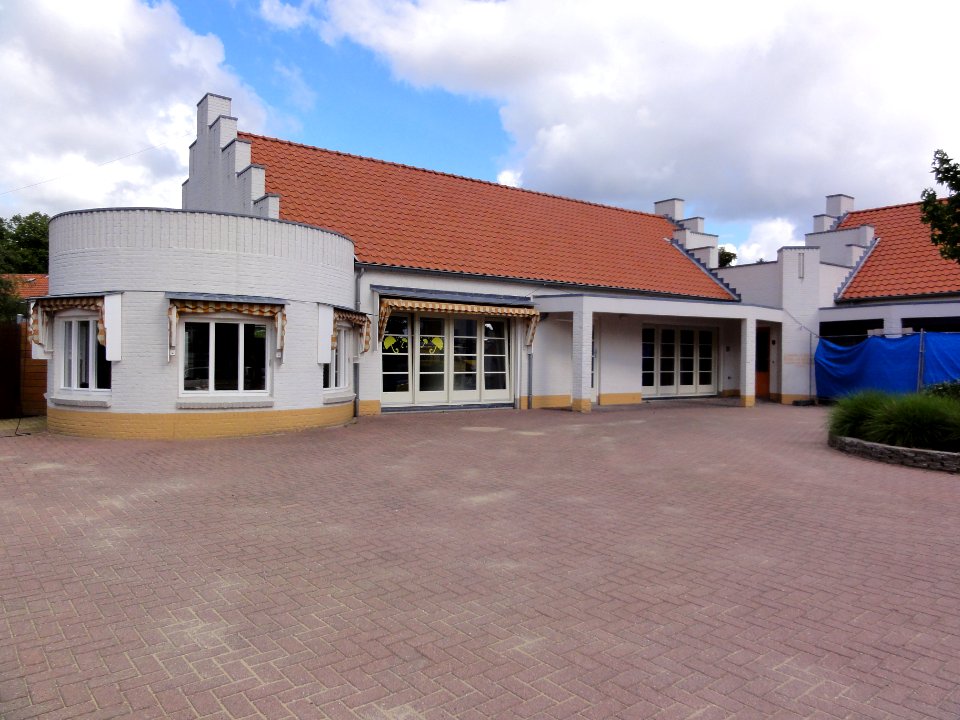Nijmegen rijksmonument 522994 Groenestraat 210 Agnes Reiniera Fröbelschool