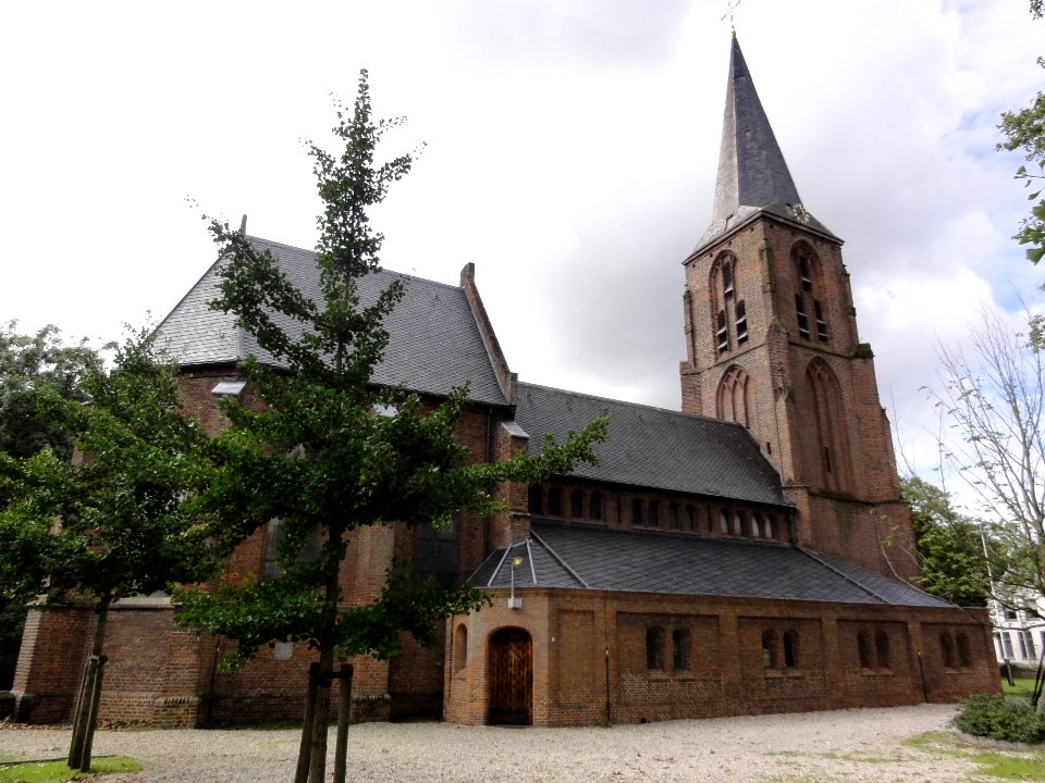 Nijmegen Rijksmonument 31202 Petruskerk Schependomlaan 85