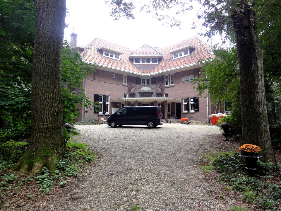 Nijmegen Rijksmonument 522922 Marie Louise Villa Eversweg 4