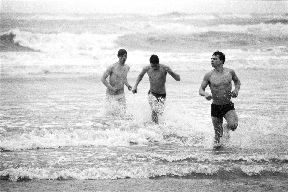 Nieuwjaarsduik in Zandvoort, Bestanddeelnr 932-8225