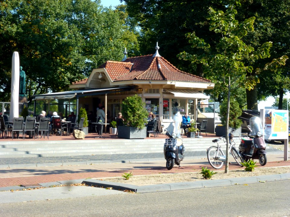 Nijmegen wachthuisje St.Jorisstraat 35 (kiosk)