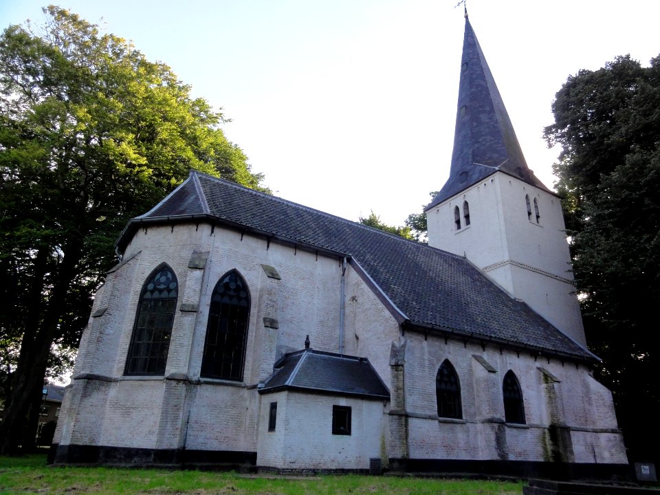Nijmegen Rijksmonument 31205 Kerk Dorpsstraat 112 Neerbosch