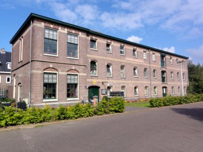 Nijmegen Rijksmonument 522965 kledingmagazijn Limoskazerne