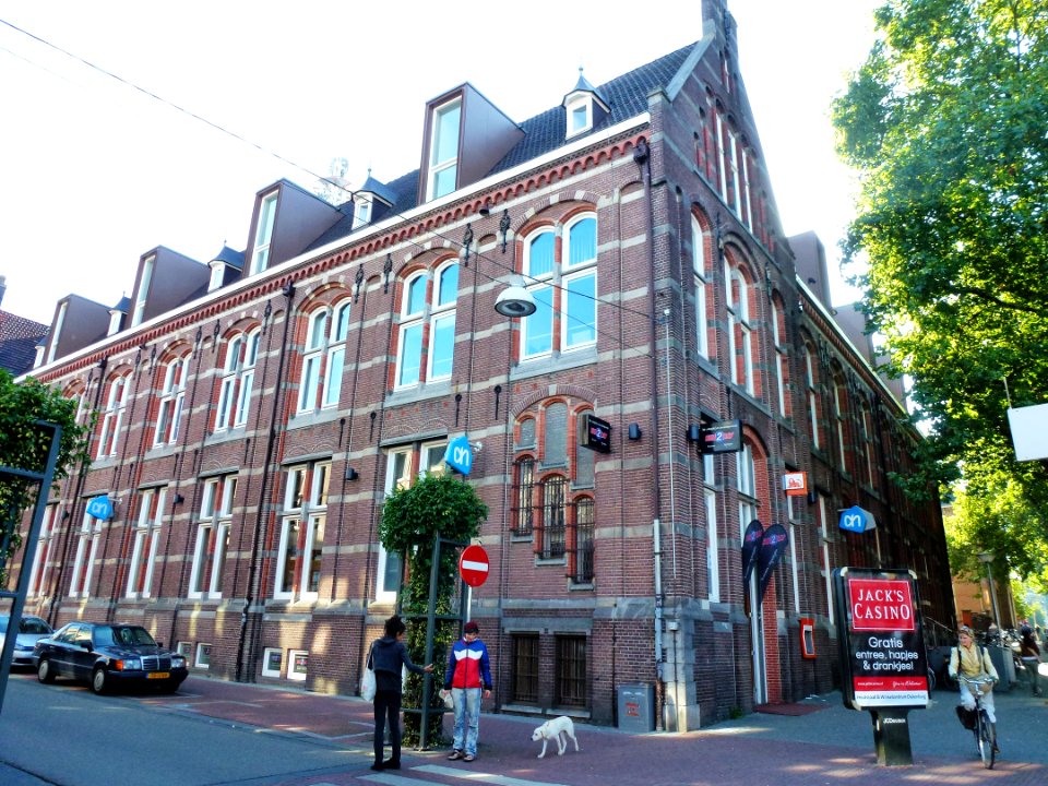 Nijmegen voorm. postkantoor Van Schevichavenstraat hoek Van Broeckhuysenstraat