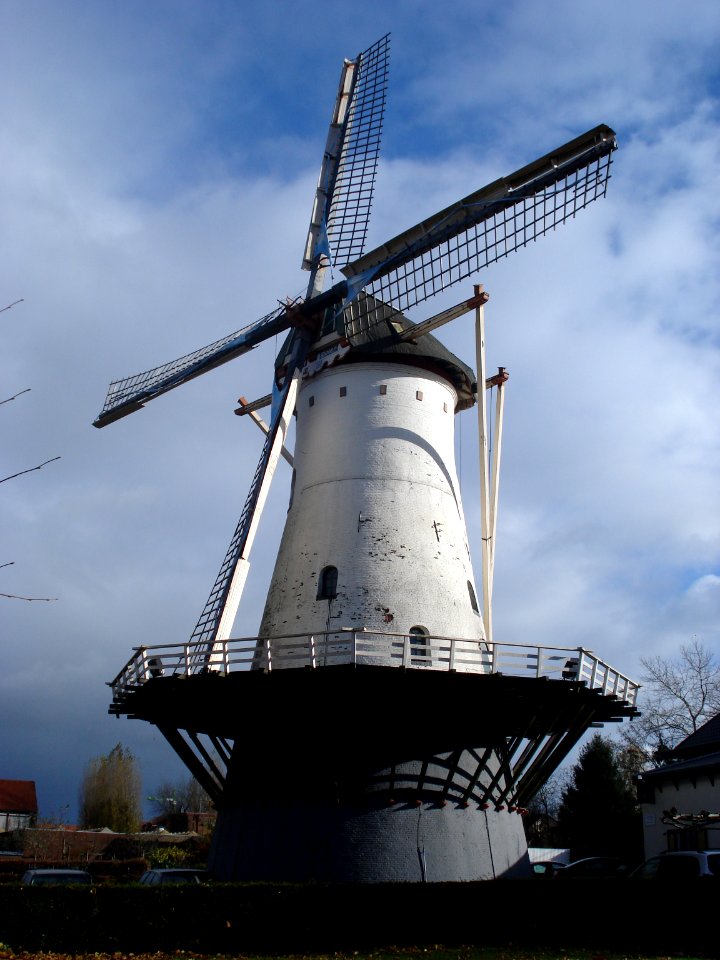 Nijmegen rijksmonument 31207 De Witte Molen, Graafseweg