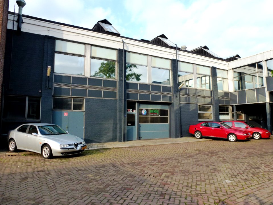 Nijmegen Splendor Gloeilampenfabriek Gorterplaats 21-22-23