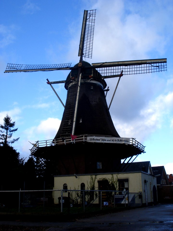 Nijmegen rijksmonument 31199 St.Annamolen, Hatertseweg