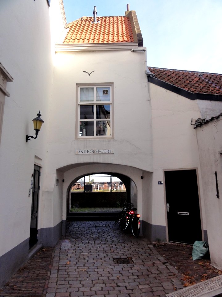 Nijmegen Rijksmonument 31194 Maarten Schonckpoort Lage Markt 47D