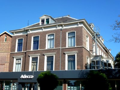 Nijmegen Smetiusstraat 2 zijde Nassausingel 6