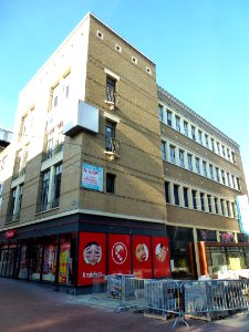 Nijmegen Van der Werffgebouw (03) Broerstraatzijde