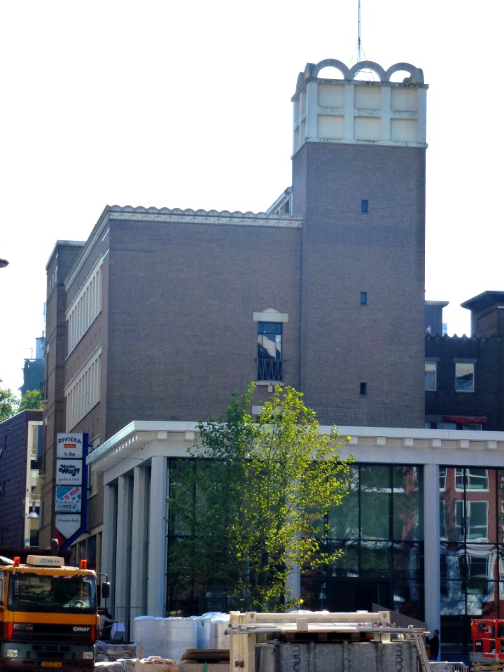 Nijmegen Van der Werffgebouw (06) Plein '44