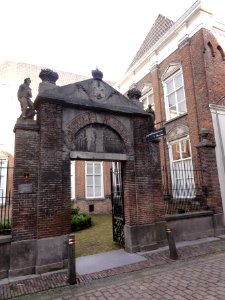 Nijmegen Rijksmonument 31118 Begijnenstraat 29 poort