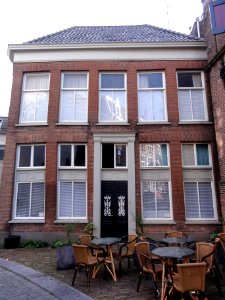 Nijmegen Rijksmonument 31116 Achter de hoofdwacht 4,6,8
