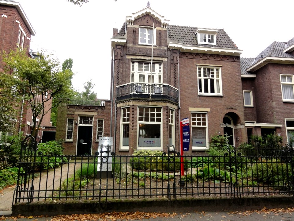 Nijmegen Rijksmonument 523001 Oranjesingel 17, 17A