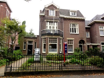 Nijmegen Rijksmonument 523001 Oranjesingel 17, 17A