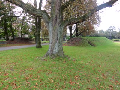 Nijmegen Rijksmonument 522967 Limoskazerne aarden wallen schuilkelders