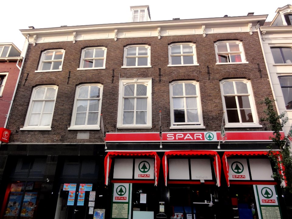 Nijmegen Rijksmonument 31151 aanzicht Lange Hezelstraat 14-16