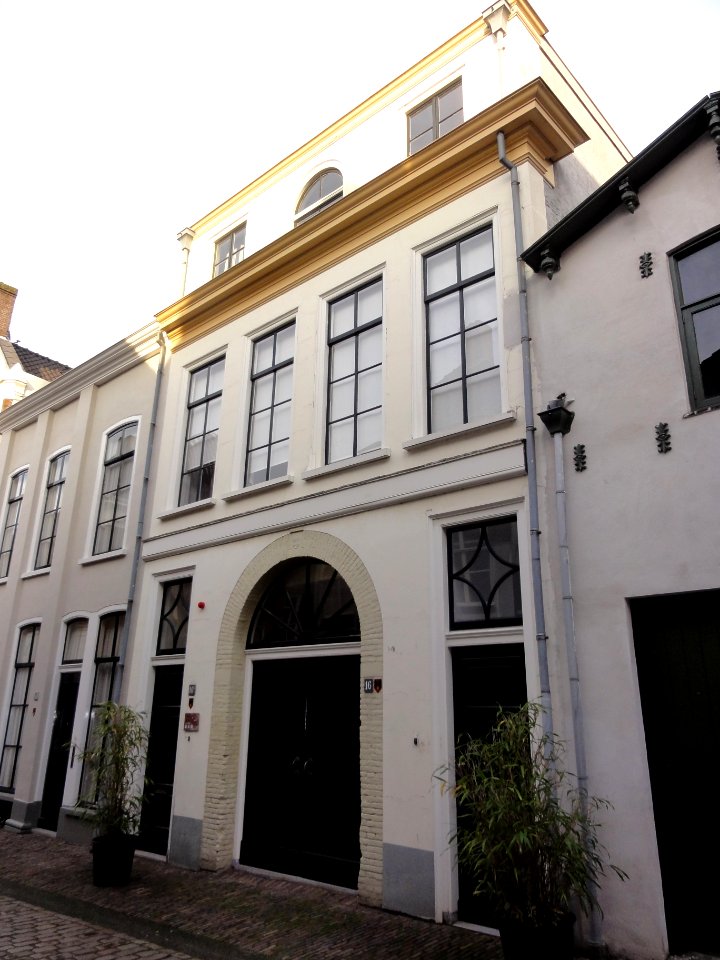 Nijmegen Rijksmonument 31120 Begijnenstraat 16,16A