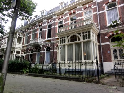 Nijmegen rijksmonument 523068 Wilhelminasingel 24,26