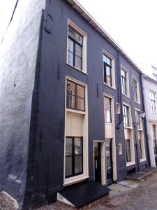Nijmegen Rijksmonument 31171 zijde St.Stevenskerkhof 5,6