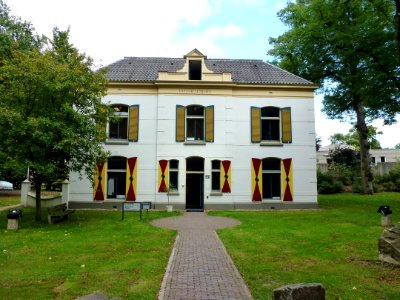 Nijmegen René Descartesdreef 21, landhuis Oud Heyendaal voorgevel