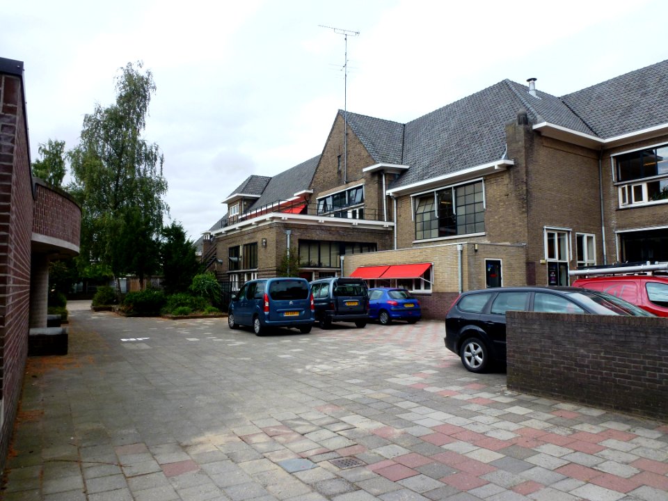 Nijmegen School, Timorstraat, achterkant, Celebesstraat 12 (03)