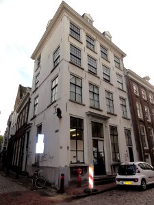 Nijmegen Rijksmonument 31148 en 31164 Priemstraat 57 en Lage Markt 38-44