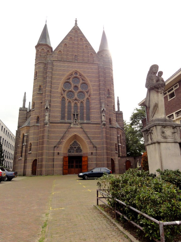 Nijmegen rijksmonument 522947 kerk Berg en Dalseweg 42