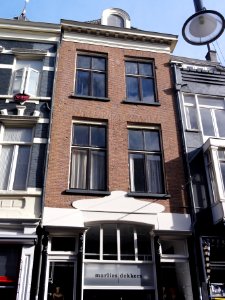 Nijmegen Rijksmonument 31172 zijde Stikke Hezelstraat 24