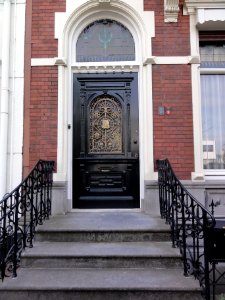 Nijmegen Rijksmonument 523007 entree Graafseweg 3