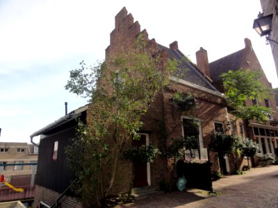 Nijmegen Rijksmonument 31173 zijde St.Stevenskerkhof 44