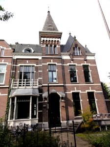 Nijmegen Rijksmonument 522972 woning Kronenburgersingel 231