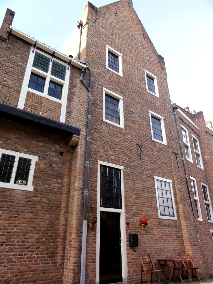 Nijmegen Rijksmonument 31174 zijde Achter de Smitstraat 7