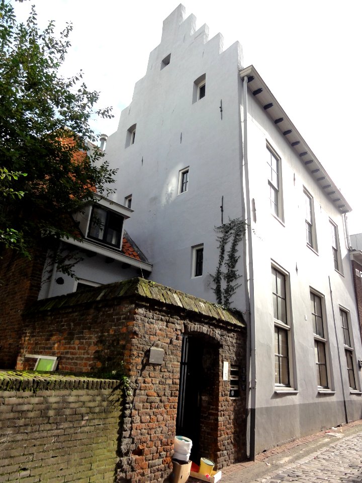 Nijmegen Rijksmonument 31183 Steenstraat 15-19