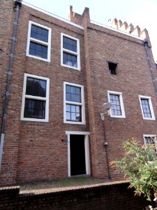 Nijmegen Rijksmonument 31173 zijde Achter de Smitstraat 9
