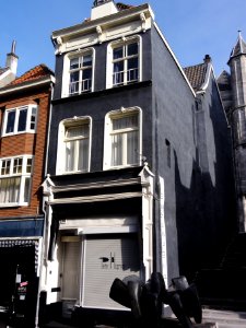 Nijmegen Rijksmonument 31171 zijde Stikke Hezelstraat 18