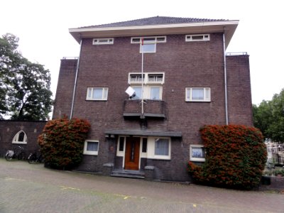 Nijmegen rijksmonument 522948 pastorie Berg en Dalseweg 40