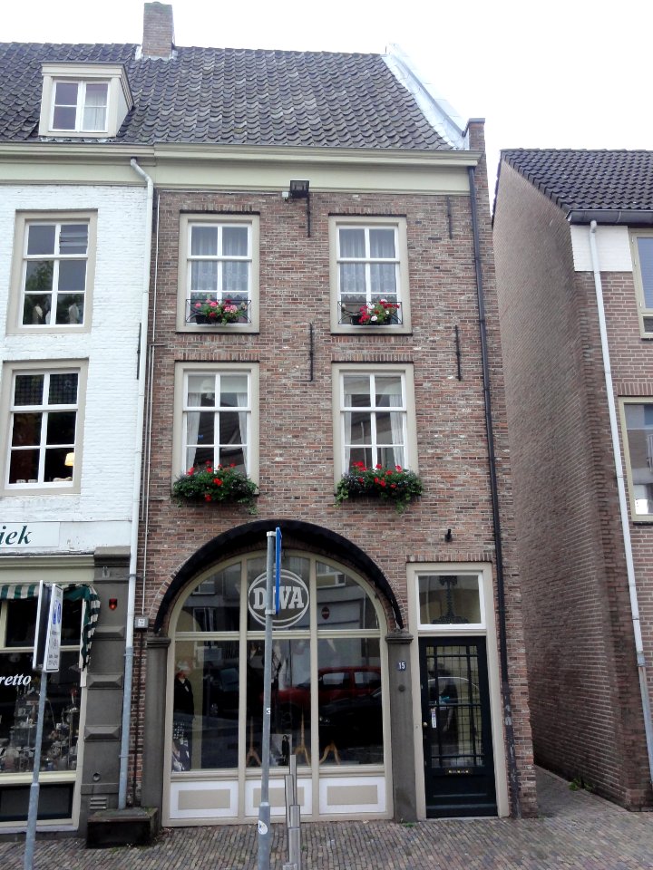 Nijmegen Rijksmonument 31127 Ganzenheuvel 9,11,15