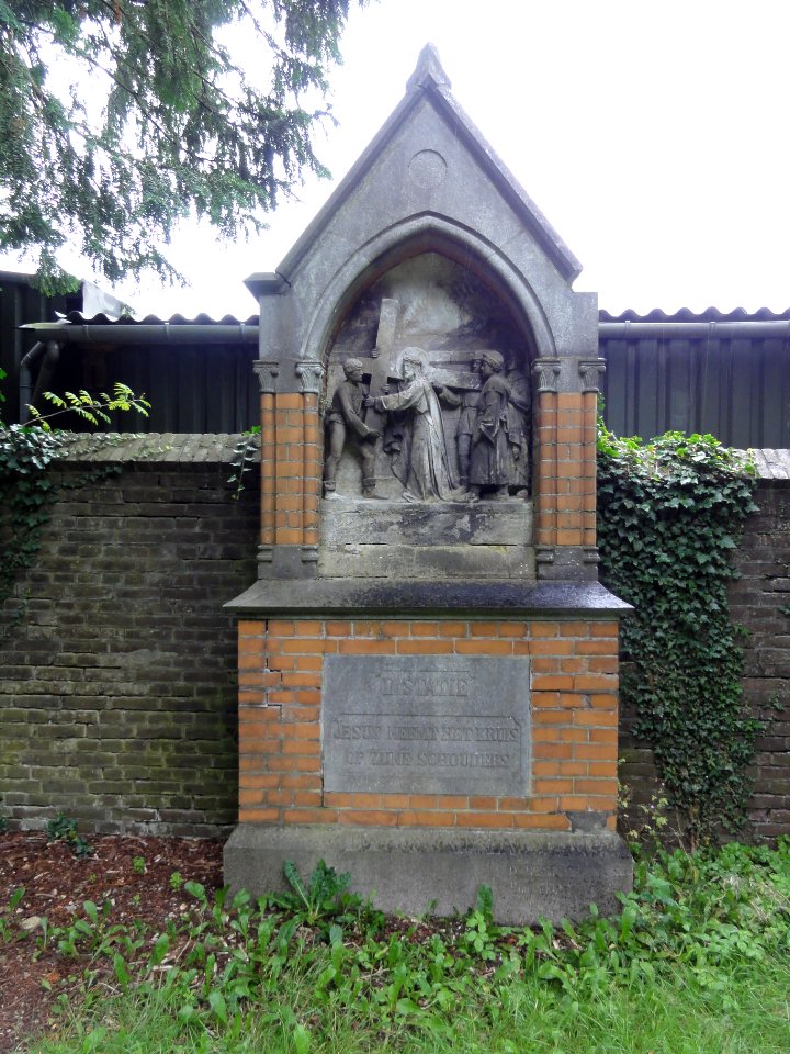 Nijmegen Rijksmonument 522945 Daalseweg 110 kruiswegstatie II