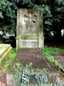 Nijmegen Rijksmonument 522941 graf Van Heukelum Begraafplaats Daalseweg 110