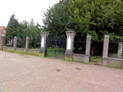 Nijmegen Rijksmonument 522939 hek Begraafplaats Daalseweg 110