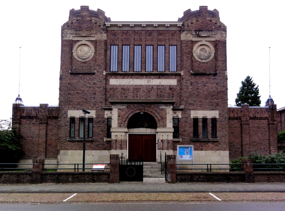 Nijmegen Rijksmonument 522950 Museum Kam vooraanzicht