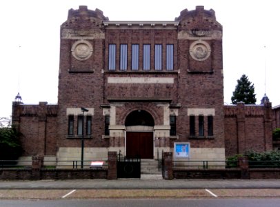 Nijmegen Rijksmonument 522950 Museum Kam vooraanzicht