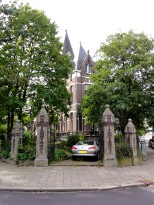 Nijmegen Rijksmonument 522973 hekwerk Kronenburgersingel 231