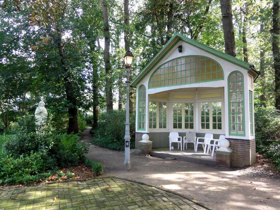 Nijmegen Rijksmonument 522979 Villa Salatiga Sterrenschansweg 77 theekoepel