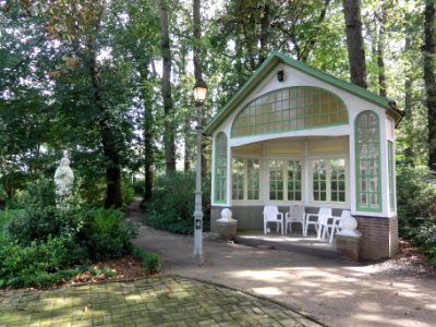 Nijmegen Rijksmonument 522979 Villa Salatiga Sterrenschansweg 77 theekoepel