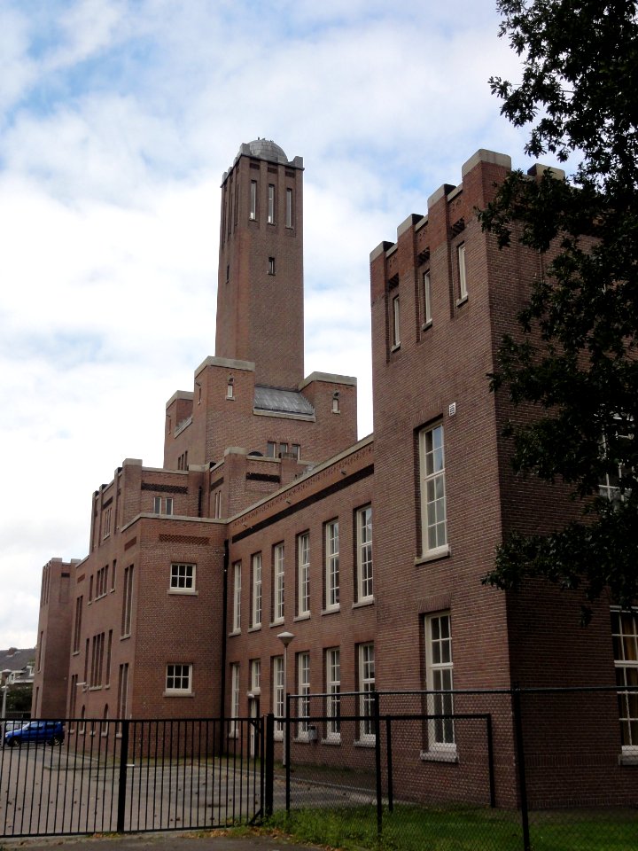 Nijmegen Rijksmonument 522968 Prins Hendrikkazerne achterkant