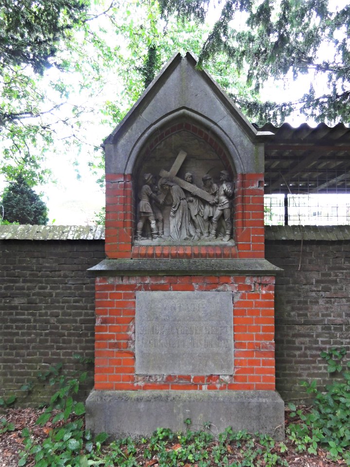 Nijmegen Rijksmonument 522945 Daalseweg 110 kruiswegstatie V