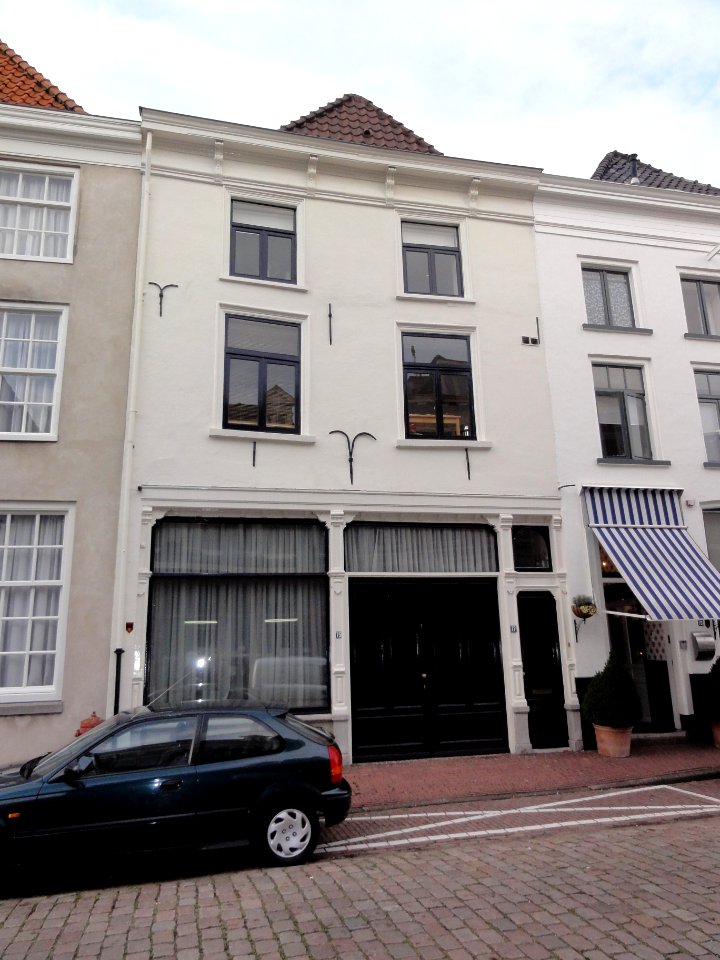 Nijmegen Rijksmonument 31145 Lage Markt 75, 77